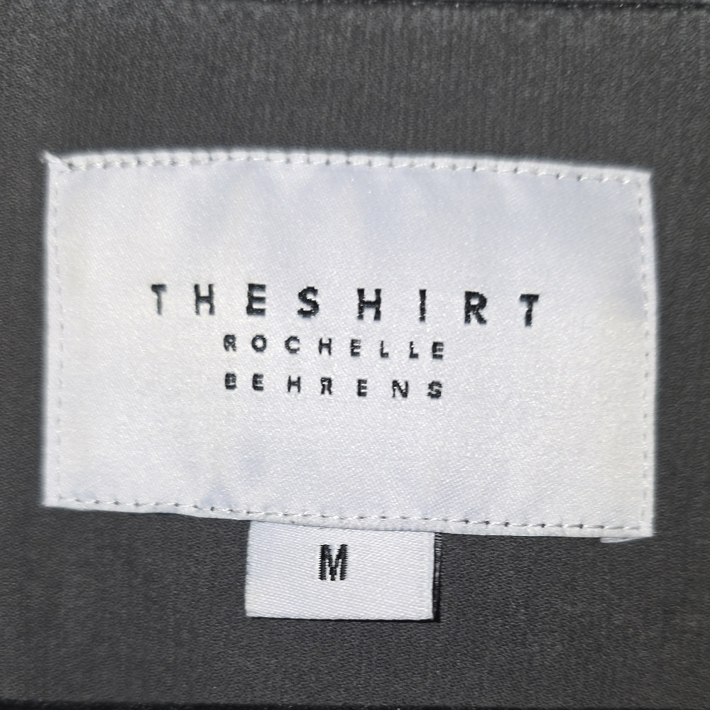 The Shirt by Rochelle Behrens in Gray Corduroy - Picture 4 of 4